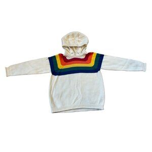 Next Rainbow Sweater 6y